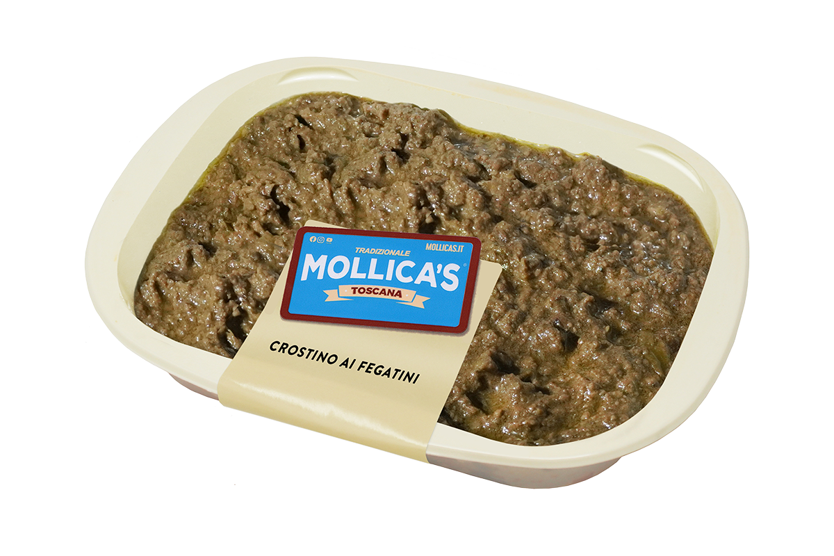 Mollica's in Conad - Crostino ai fegatini