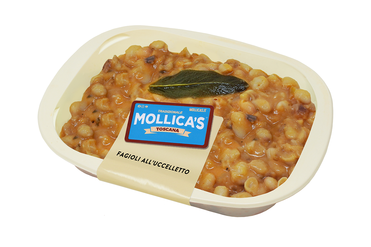 Mollica's in Conad - Fagioli all'uccelletto