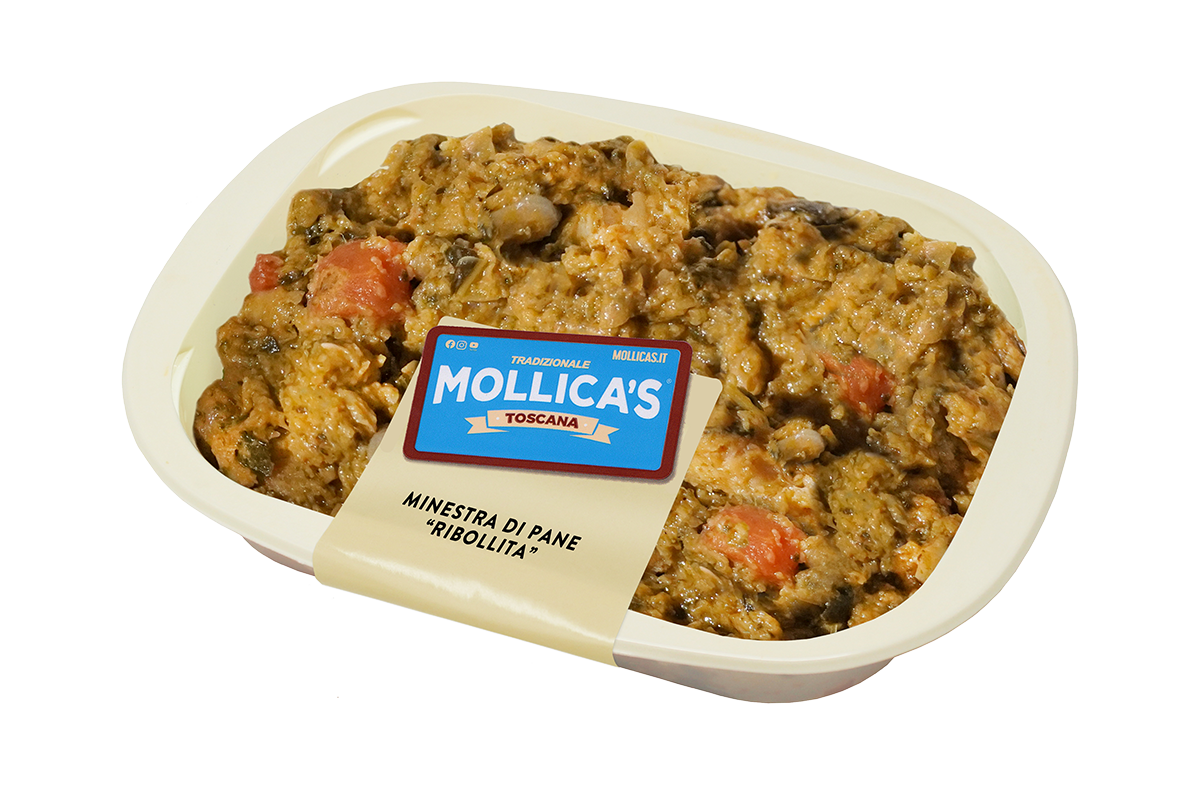 Mollica's in Conad - Minestra di pane Ribollita